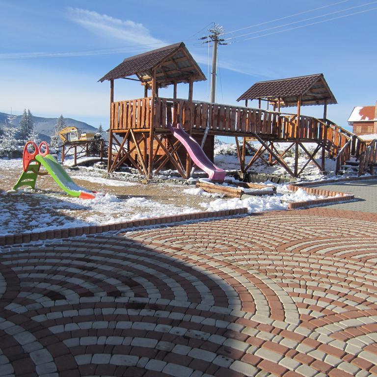 Complex Turistic Casianna & Spa Păltiniş Buitenkant foto