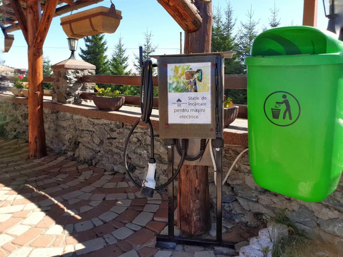 Complex Turistic Casianna & Spa Păltiniş Buitenkant foto