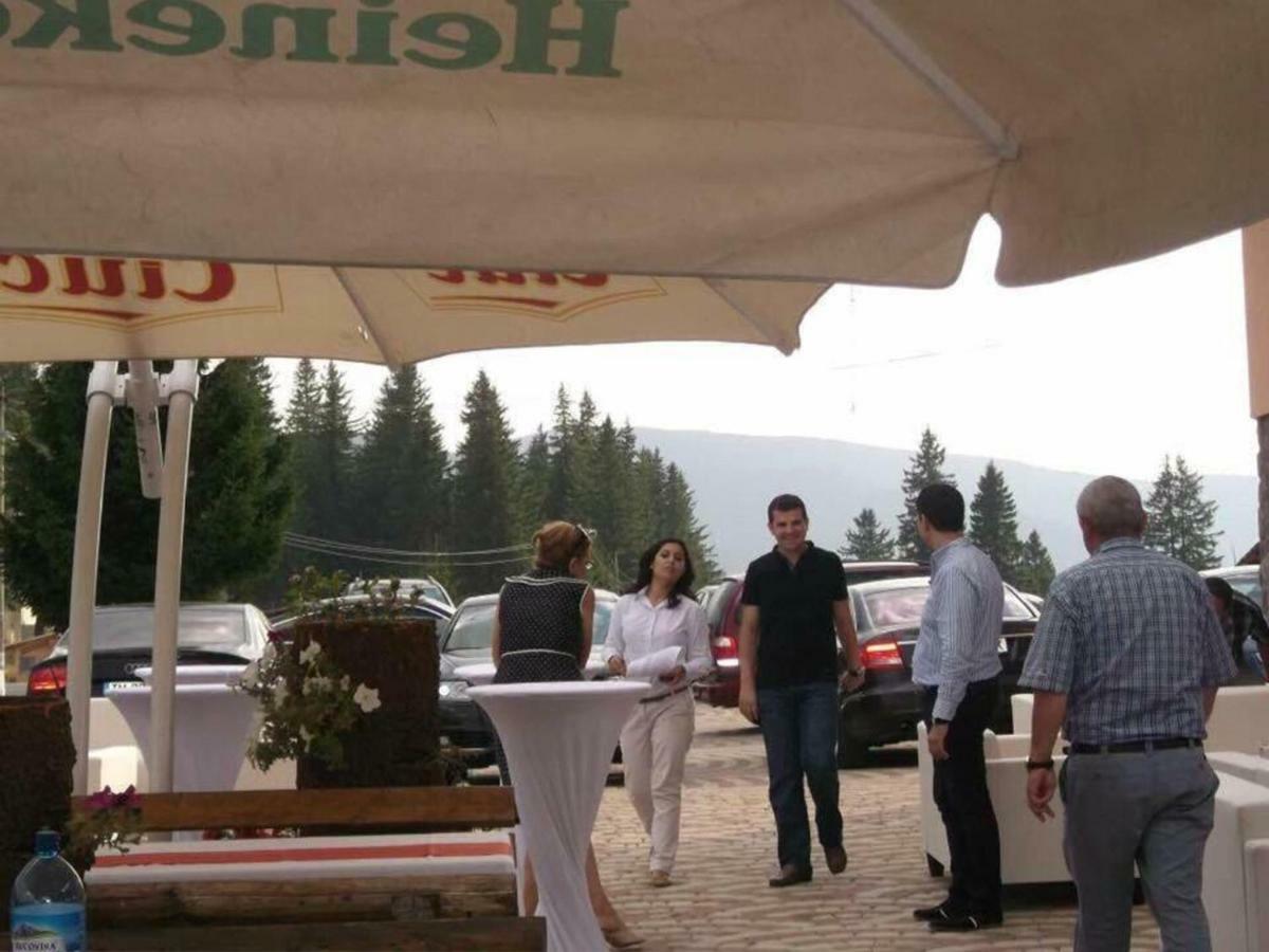 Complex Turistic Casianna & Spa Păltiniş Buitenkant foto